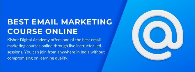 Learn high-ROI strategies through the best Email Marketing Training Course in India
