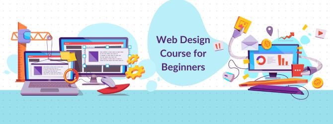 Learn professional skills through a Website Designing Training Course in India
