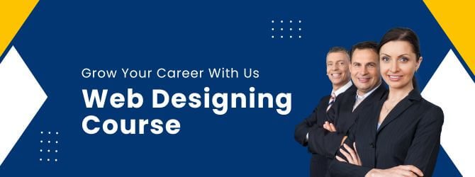 Learn professional skills through a Website Designing Training Course in India