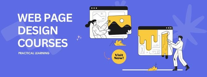 Learn professional skills through a Website Designing Training Course in India