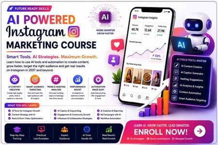 AI Powered Instagram Marketing Course