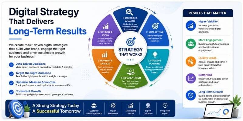 Digital Strategy That Delivers Long-Term Results