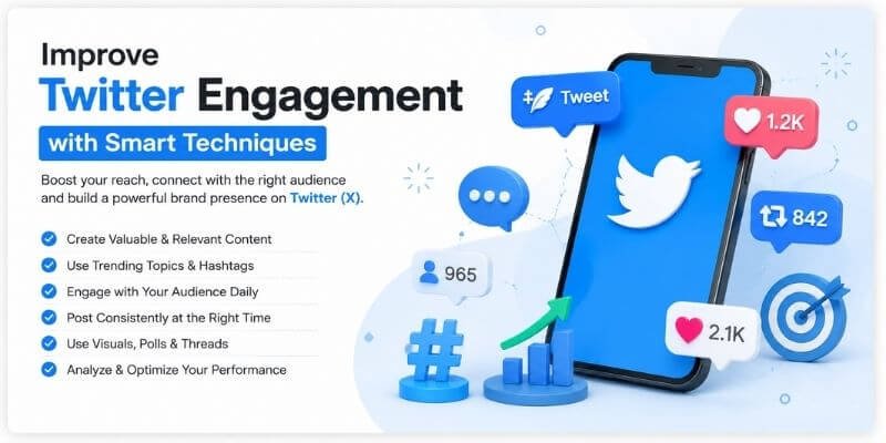 Improve Twitter Engagement with Smart Techniques