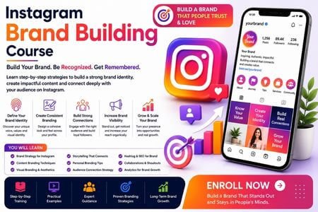 Instagram Brand Building Course