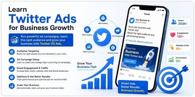 Learn Twitter Ads for Business Growth
