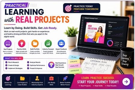 Practical Learning with Real Projects