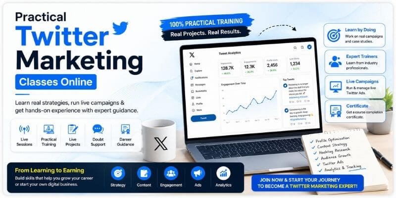 Practical Twitter Marketing Classes Online