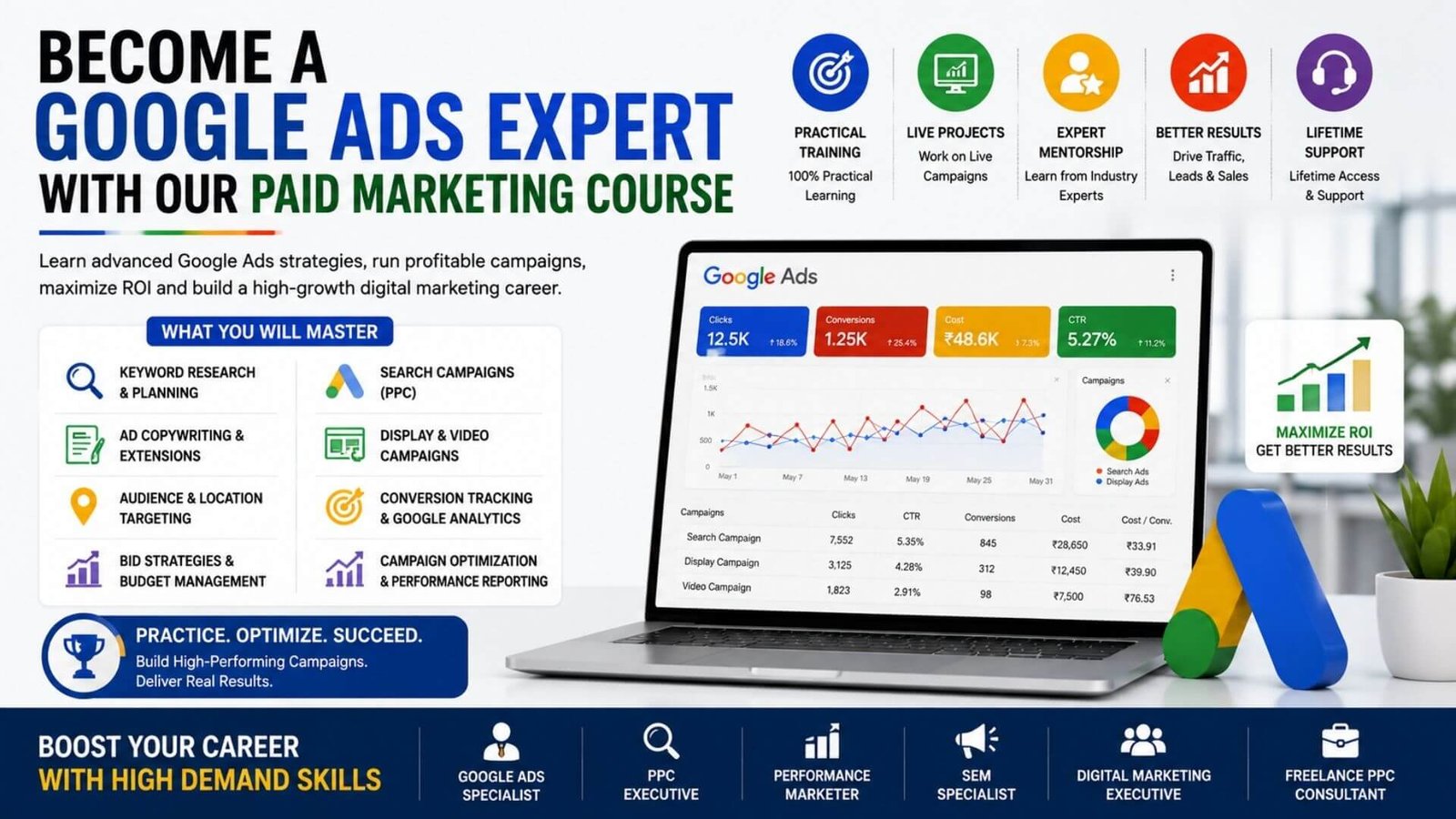 Become a Google Ads Expert with Our Paid Marketing Course