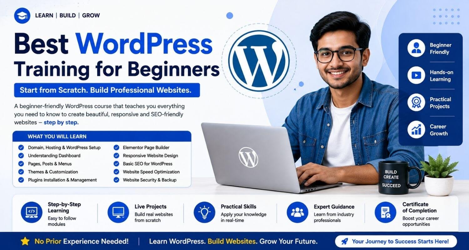 Best WordPress Training for Beginners