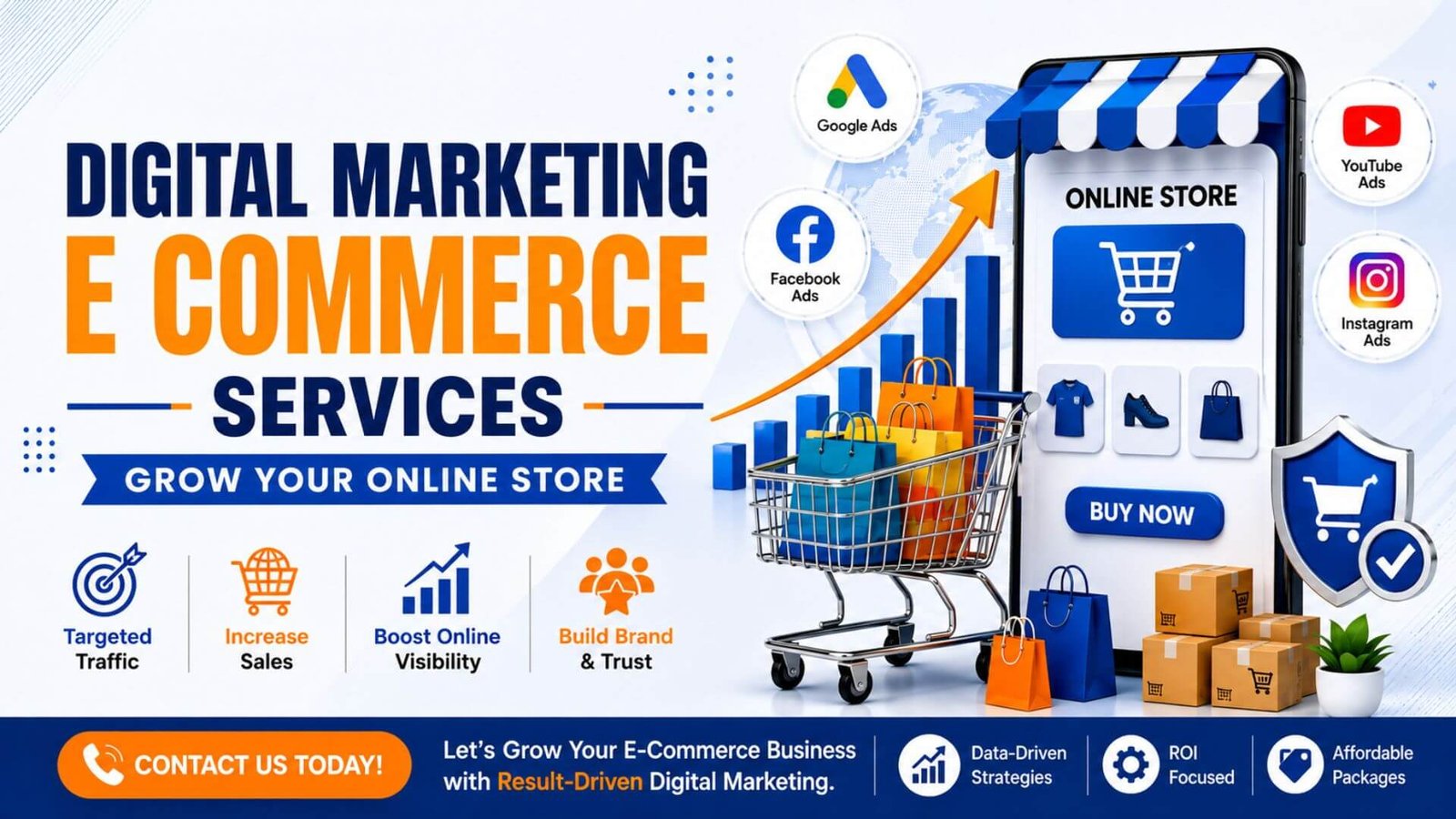 Digital Marketing E Commerce Services – Grow Your Online Store Digital Marketing E Commerce Services – Grow Your Online Store