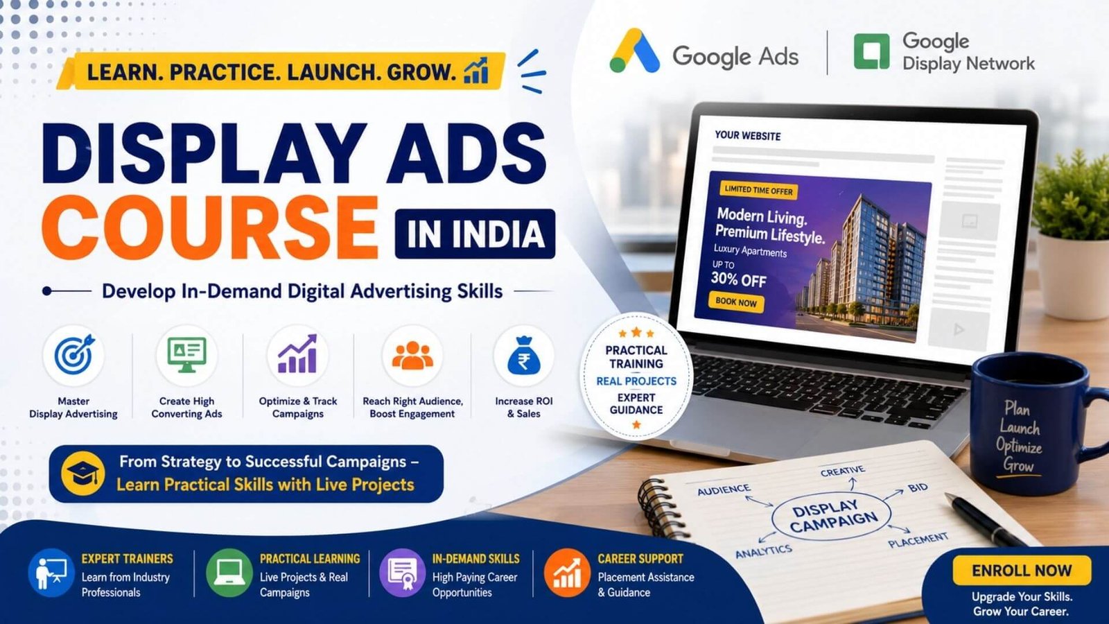 Display Ads Course in India – Develop In-Demand Digital Advertising Skills