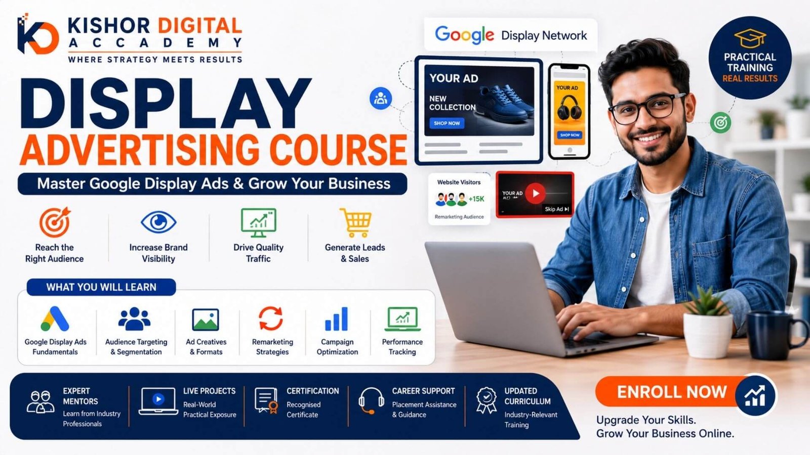 Display Advertising Course – Master Google Display Ads & Grow Your Business