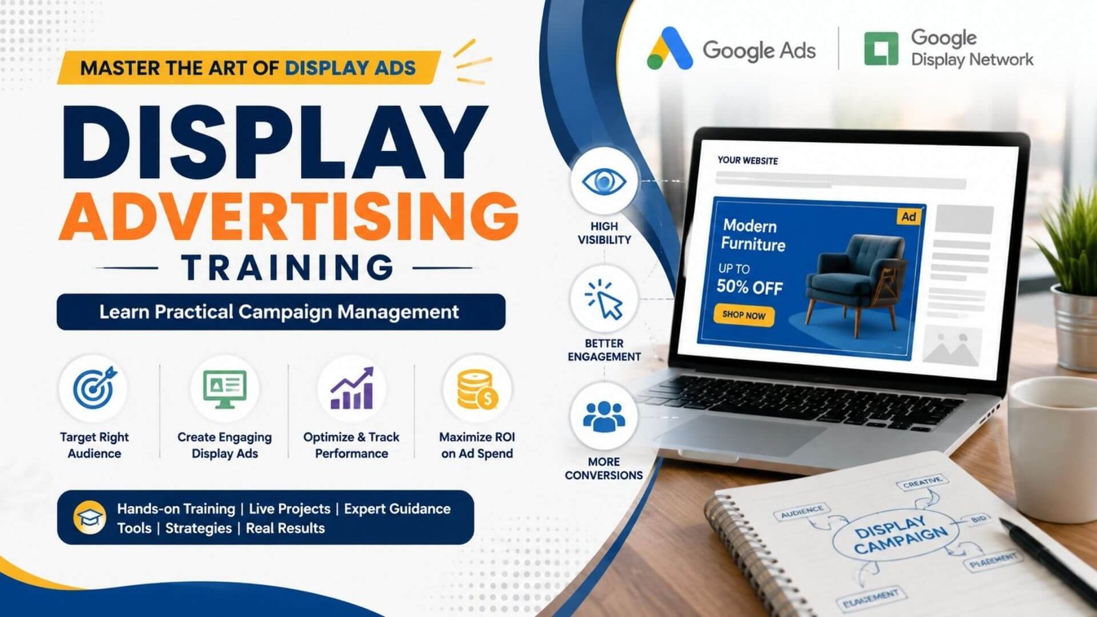 Display Advertising Training – Learn Practical Campaign Management