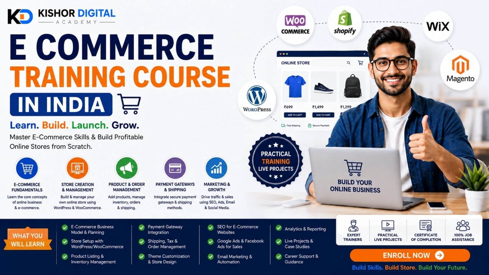 E Commerce Training Course in India
