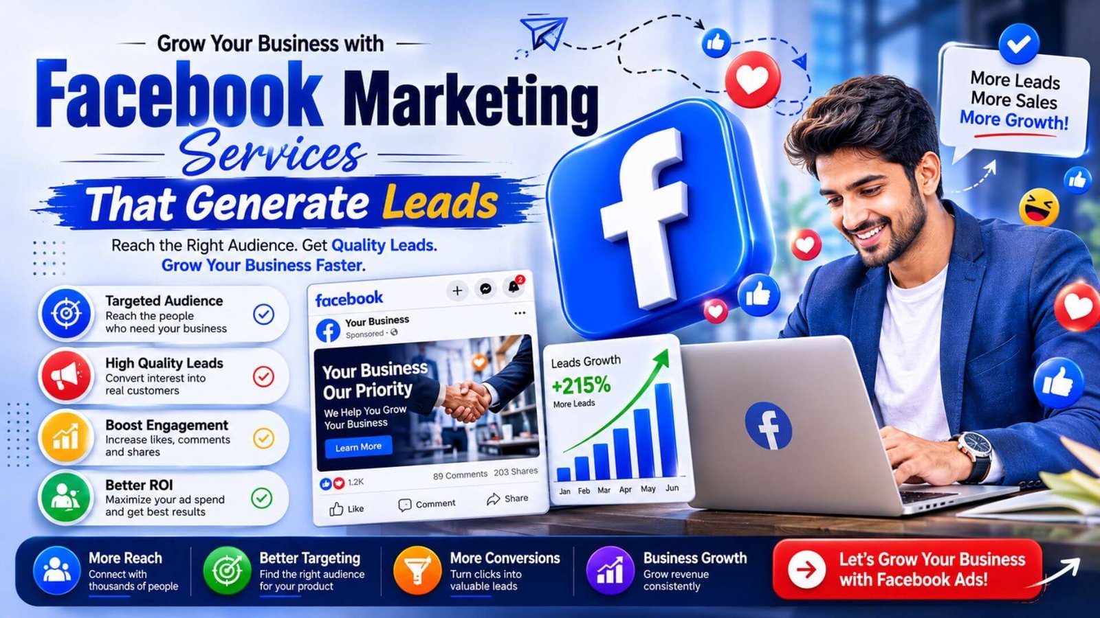 Facebook Marketing Services That Generate Leads