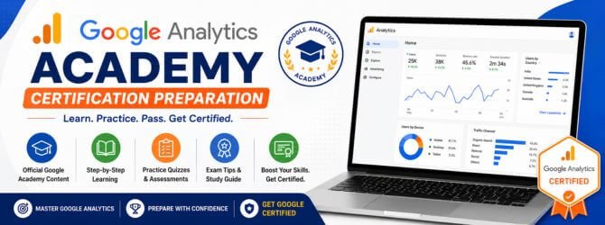 Google Analytics Academy Certification Preparation