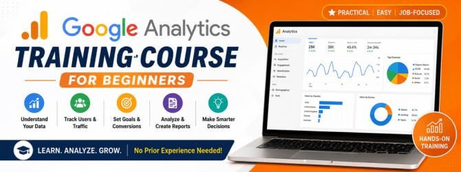 Google Analytics Training Course for Beginners