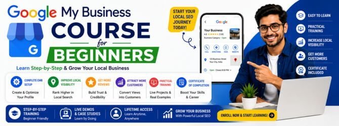 Google My Business Course for Beginners