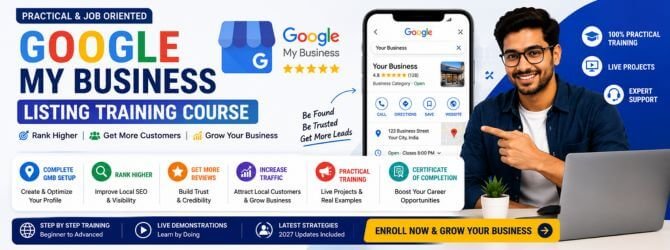 Google My Business Listing Training Course