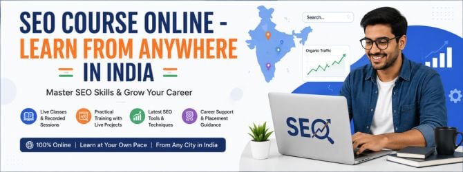 Advanced SEO Training Course designed to build practical SEO skills and advanced search optimization expertise.