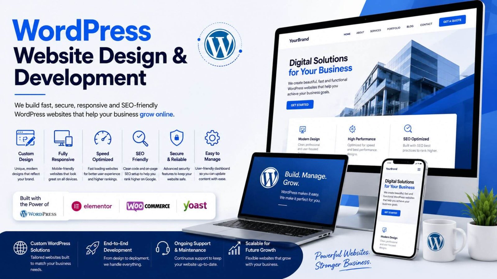 WordPress Website Design & Development