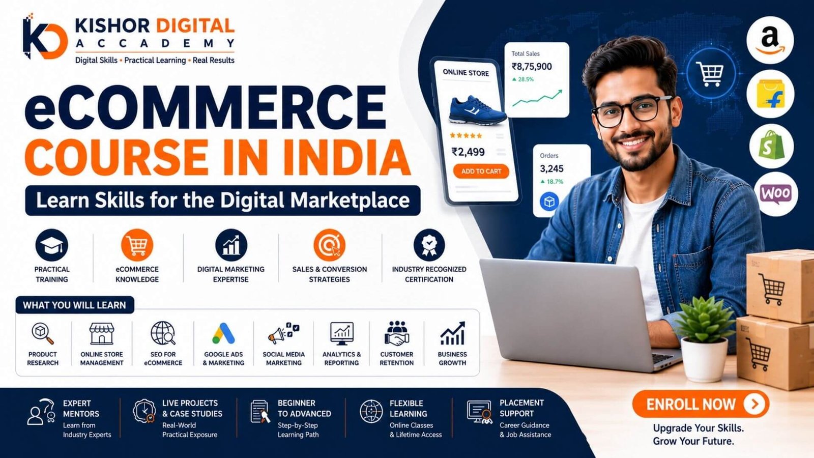 eCommerce Course in India – Learn Skills for the Digital Marketplace