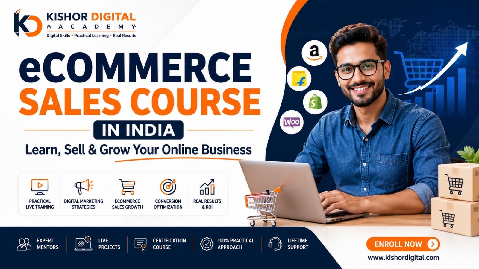 eCommerce Sales Course in India – Learn, Sell & Grow Your Online Business