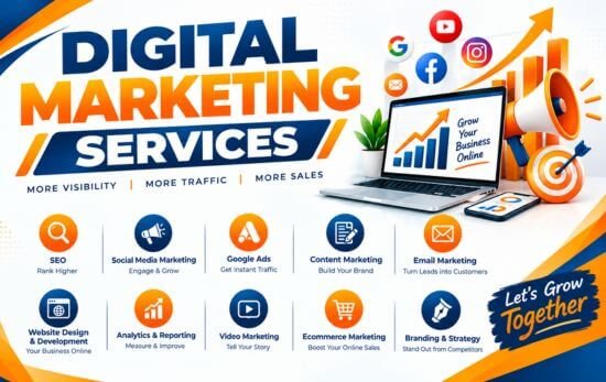 Digital Marketing Services by KishorDigital