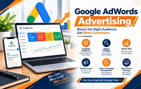 Digital Marketing Services by KishorDigital