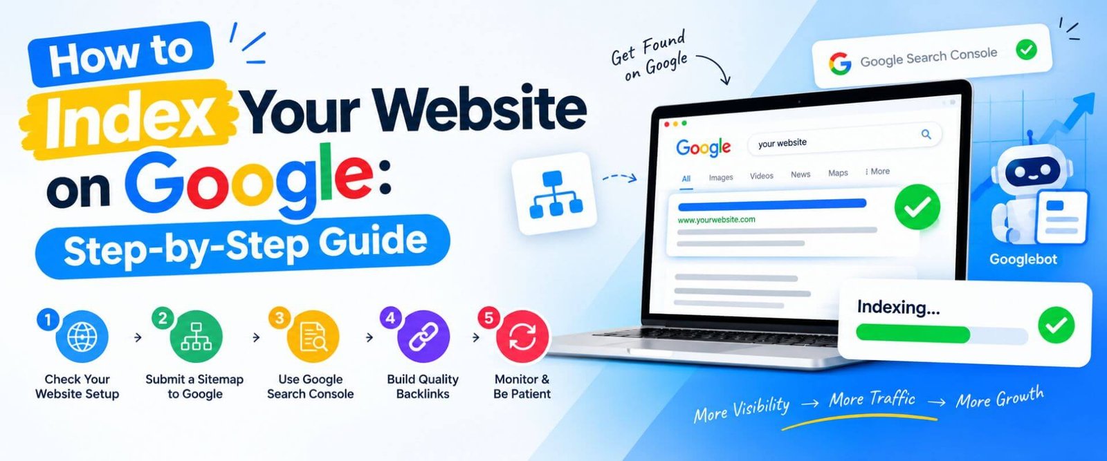 How to Index Your Website on Google Step-by-Step Guide