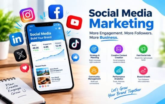 Digital Marketing Services by KishorDigital