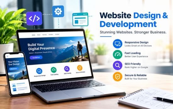 Digital Marketing Services by KishorDigital for SEO, Social Media, Google Ads, Website Development, WhatsApp Automation and business growth.