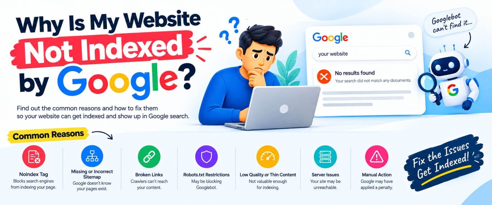 How to Index Your Website on Google Step-by-Step Guide