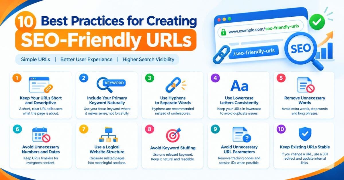 How to Create SEO-Friendly URLs for Your Website
