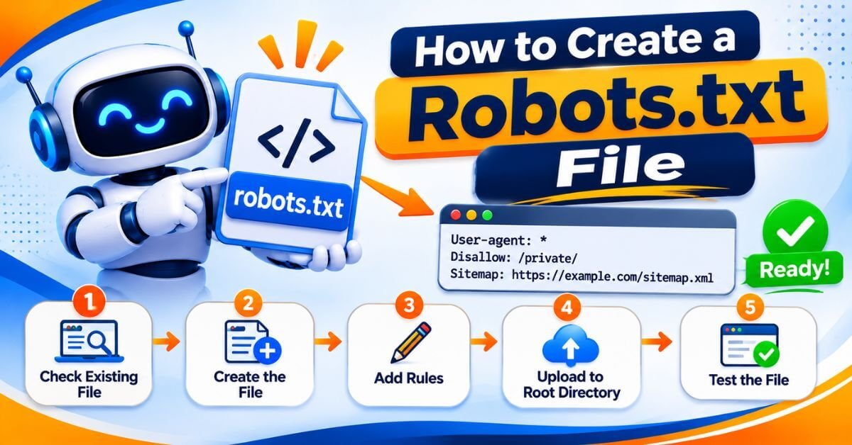 How to Create a Robots.txt File for SEO
