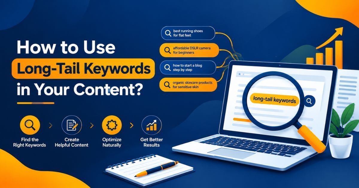 How to Use Long-Tail Keywords in Your Content Long-tail keywords explained for SEO and keyword research